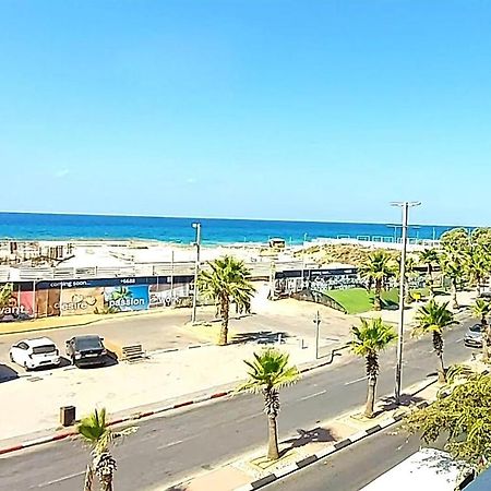 Beachfront Studio Apartment Bat Yam 412 Exterior foto
