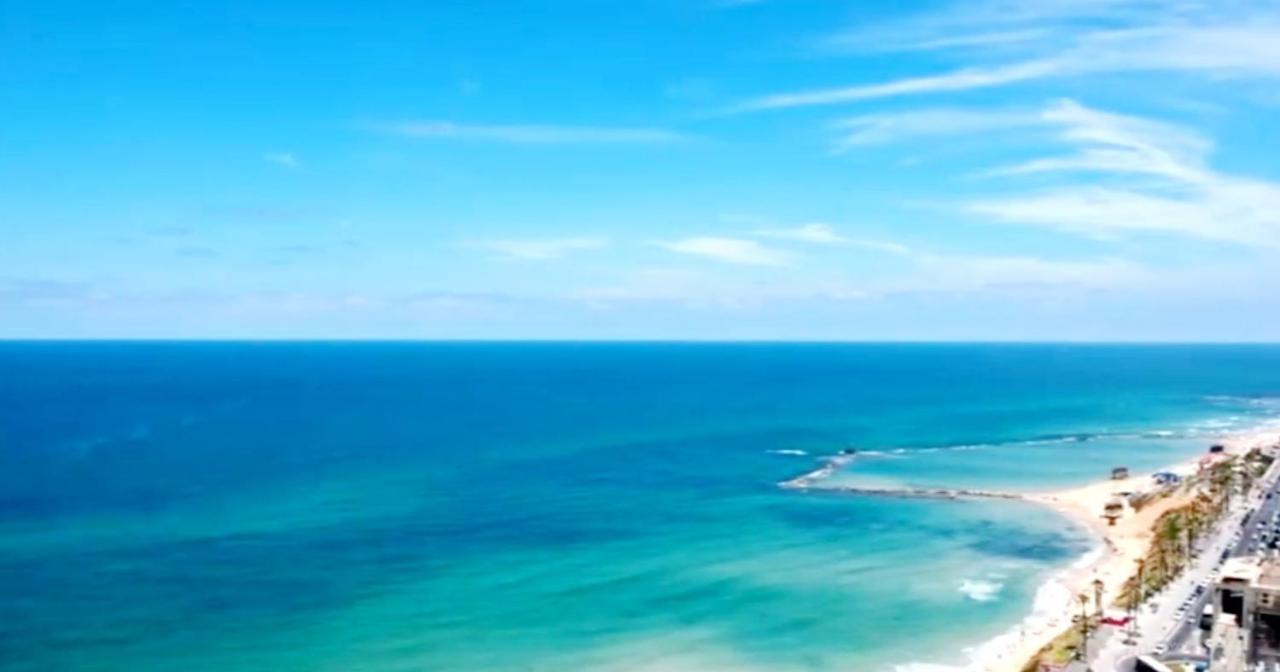 Beachfront Studio Apartment Bat Yam 412 Exterior foto